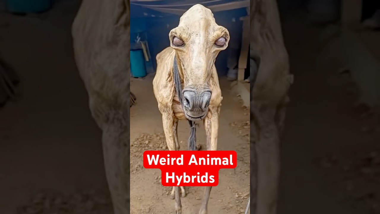Weirdest Animal Hybrid Created By Humans