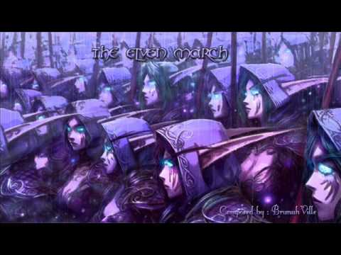 Orchestral Score - The Elven March