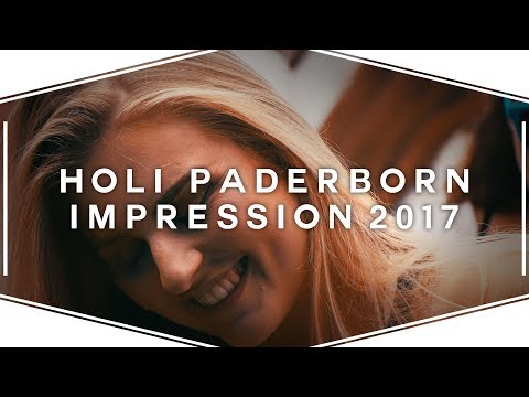 - HOLI FARBRAUSCH IMPRESSION . - // Paderborn 2017 ♥