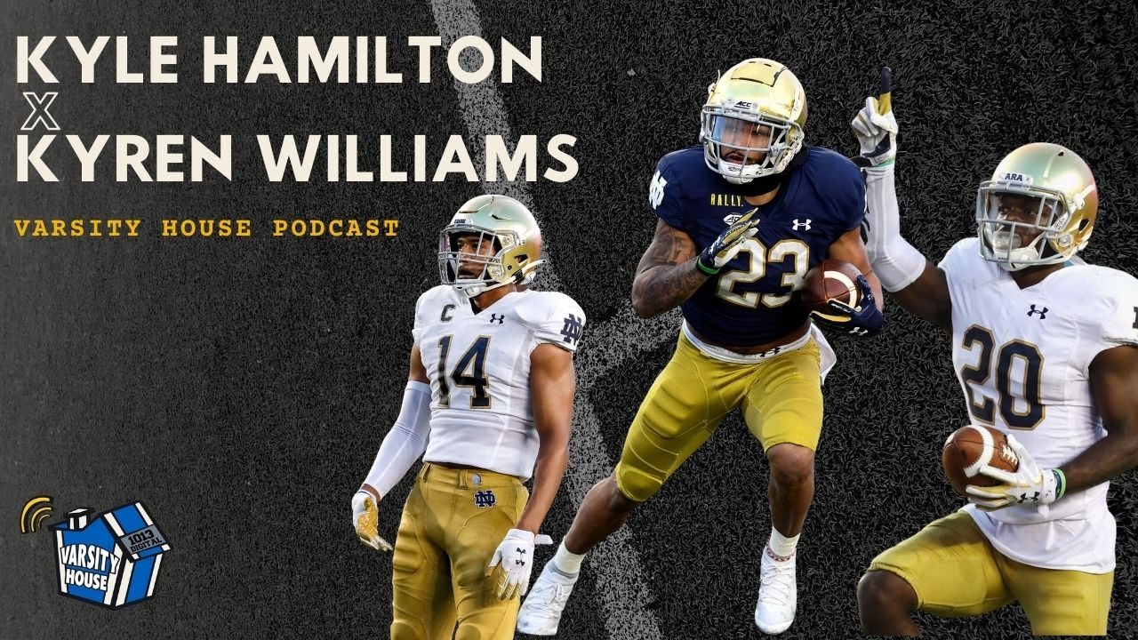 Kyle Hamilton x Kyren Williams: 'I Almost Quit Football' | Varsity House Podcast