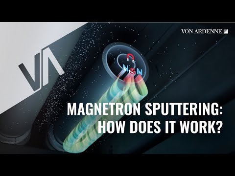 磁控濺射:它是如何工作的? (Magnetron sputtering: How does it work?)