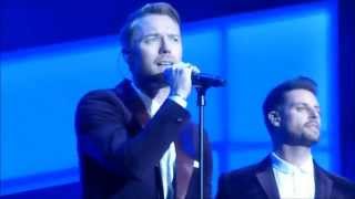 Boyzone - Too Late For Hallelujah - Cheerios Childline Concert Dublin 30/11/14