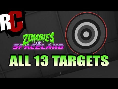 Call of Duty Zombies - All 13 Target Locations for Dischord Wonder Weapon in Spaceland