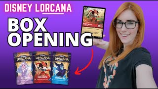 MTG player opens Disney's Lorcana Box! LETS GO!!