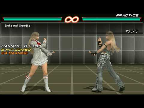 Tekken 6 - Lili Move List