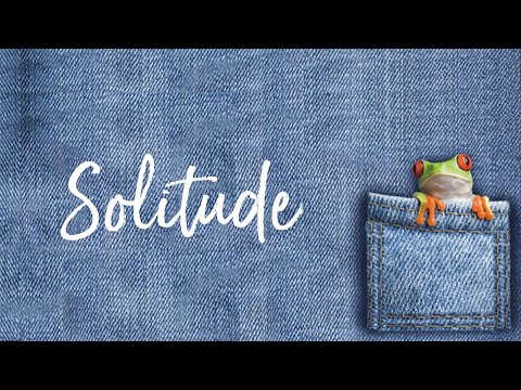 Klaviernoten für Anfänger: Solitude - S. Labsch (Piano Solo)