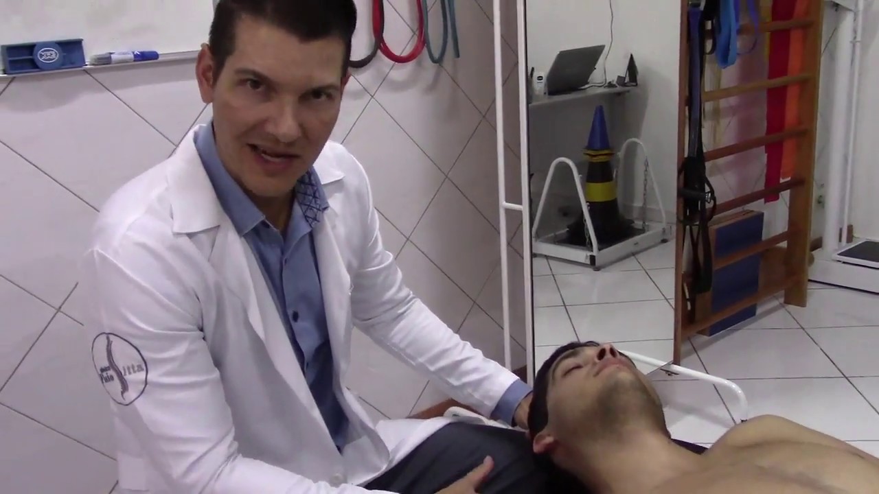 Liberação Miofascial da Coluna Cervical POMPAGE Clínica de Fisioterapia Dr. Robson Sitta