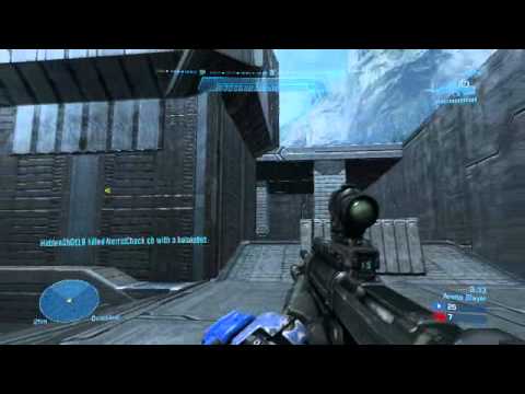 Halo Reach: Perfection - No Armor Abilities