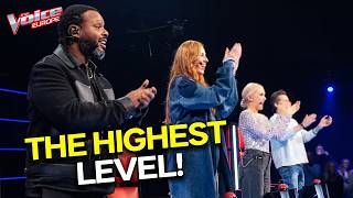 Top 14 Most Deserved Standing Ovations From The 2025 Season | The Voice [4K]