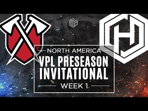 Tribe vs Hammers - North America - Week 1 - Vainglory Premier League Preseason Invitational