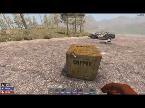 7 Days to Die : Digging your scene in Binford County (20.11.2018 - Teil 1)
