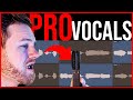 How to Record PRO VOCALS at HOME