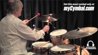 Video thumbnail for Sabian 17" AAX Suspended Cymbal - Played by Greg Zeller (21723X-1020211E) by Memphis Drum Shop