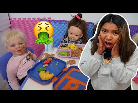 Part 2 Reborn Brody  Farts at School and instantly regrets it! Funny skit