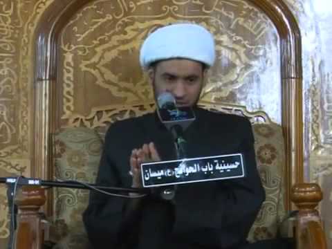 ⁣شبهة لا آمركم ولا أنهاكم انتم بأموركم ابصر- المقدمات الشيخ سلام العسكري