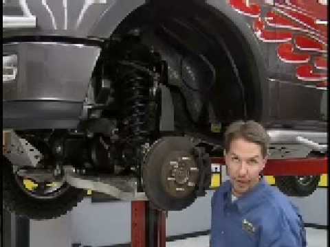 Superlift 4.5" Lift System for the '05 and Newer Ford F-150