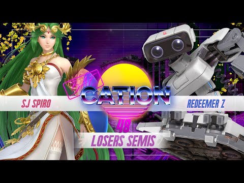 SJ Spiro (Palutena) vs Redeemer Z (ROB) - L Semis - BAE48 - SSBU - Allentown, Pa.