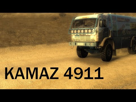 KAMAZ 4911 Dakar Truck Colin McRae: DiRT