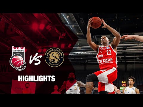 "Den Sieg dringend gebraucht!" 💪🏽 | Brose schlägt Braunschweig in der zweiten Hälfte! 💥