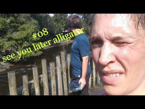 Vlogtober 08.10.2019 - See you later Alligator