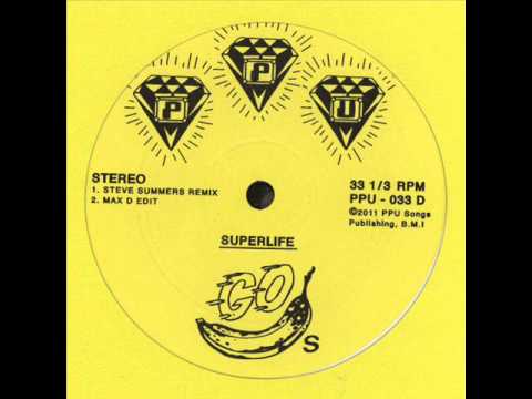Superlife - Go Bananas ( Legowelt Remix)