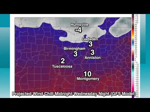 January 5, 2015 Weather Xtreme Video - Morning Edition