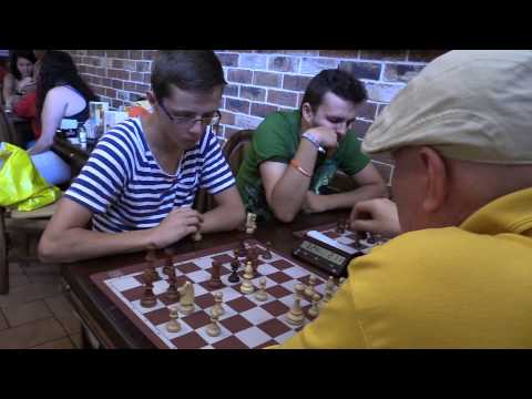 4.1. Jaroslav Matejov - FM Jerguš Pecháč 1 - 0