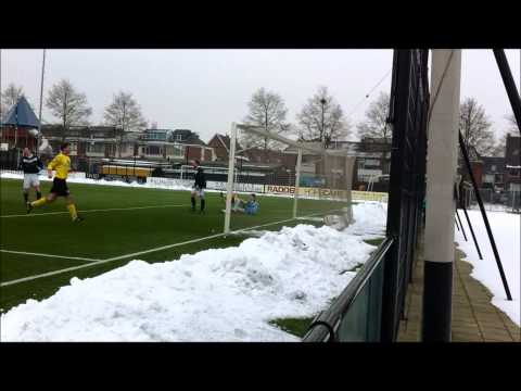 de 3-3 van DONK 2 tegen CKC 2