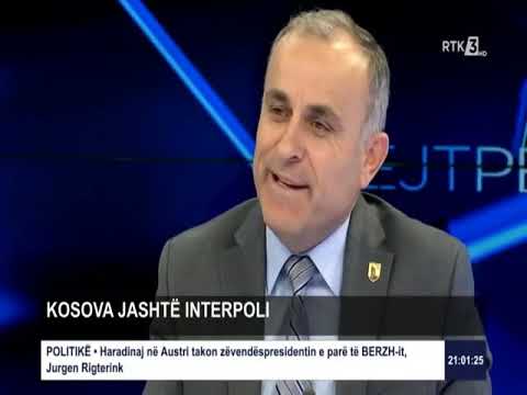 Intervistë Emrush Thaci - RTK3 ANALIZË DITE KOSOVA JASHTË INTERPOLI 20 11 2018