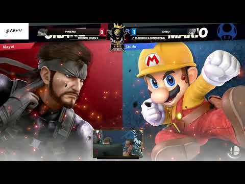 95 KOF 2 Pools - Phoenix (Snake) Vs. Shido (Mario)