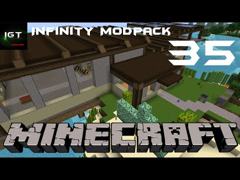 Minecraft Let's Play FTB Infinity F35 "Das Ritual" | German |