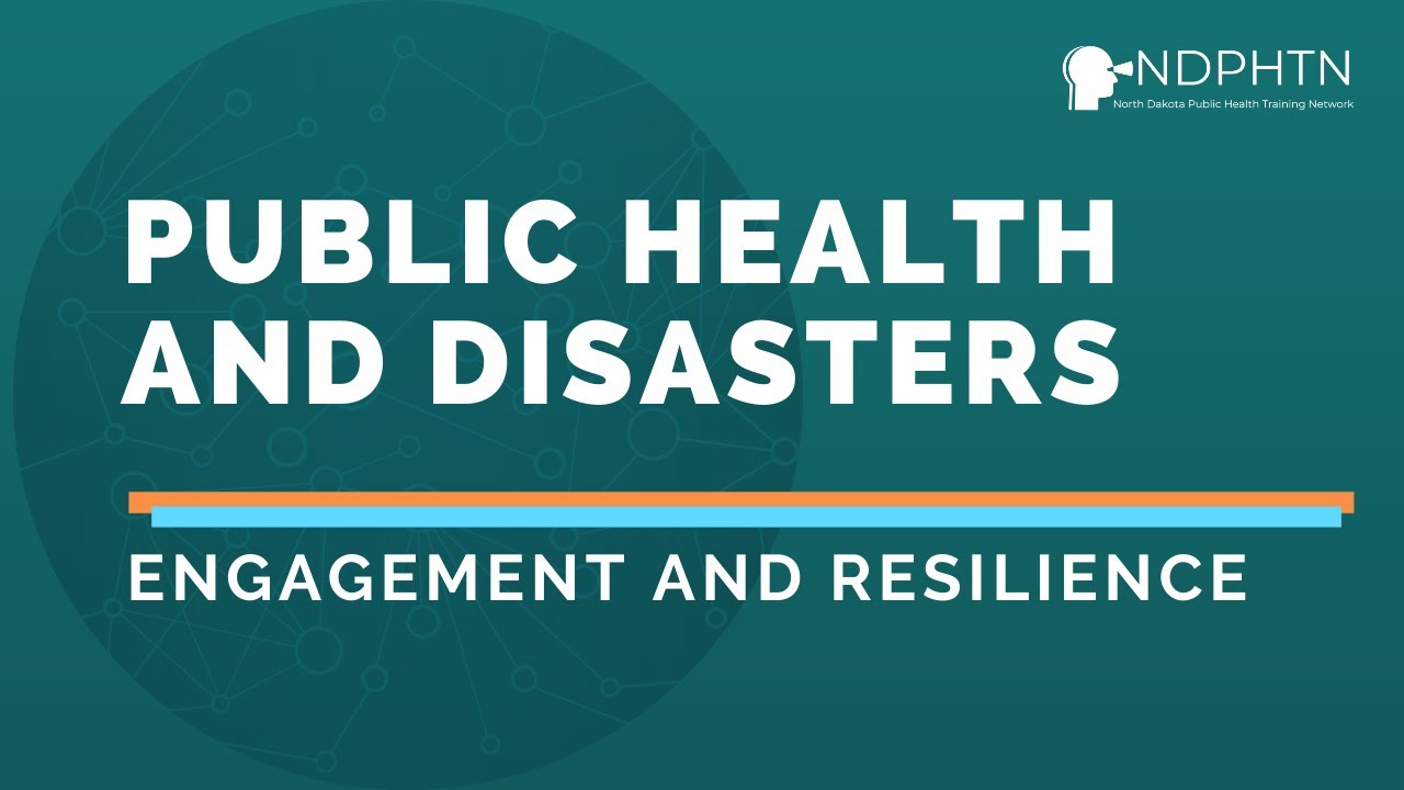 (L024) Public Health and Disasters
