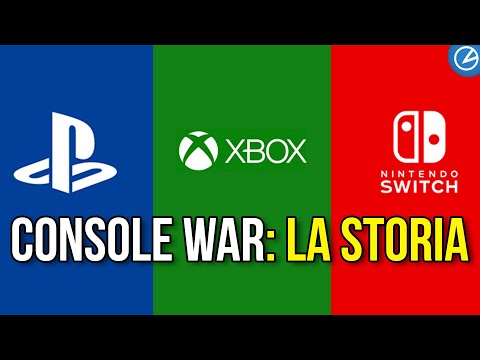 STORIA DELLA CONSOLE WAR: la Grande Guerra tra Sony, Microsoft, Nintendo e SEGA