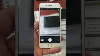 I phone Camera  Blur solution #shorts #trick #2022 #iphone #repairing #mobile