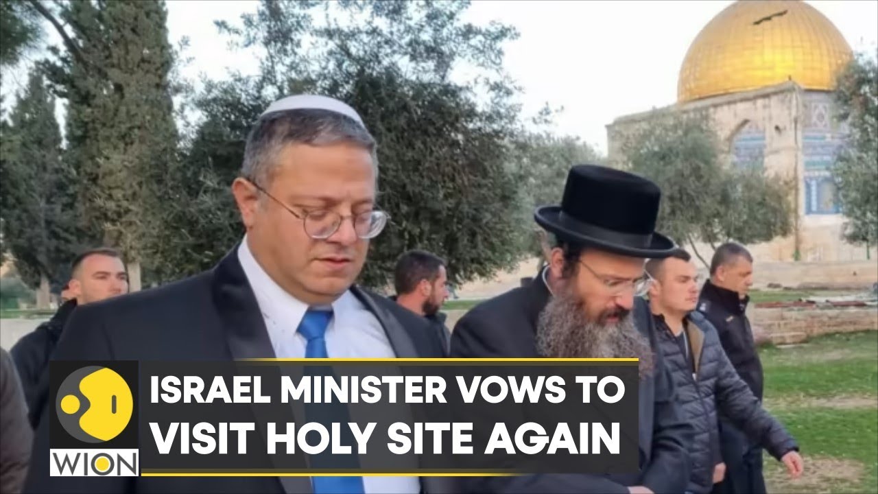 Report: Israel's national security minister to visit Al-Aqsa again | Latest News | WION |