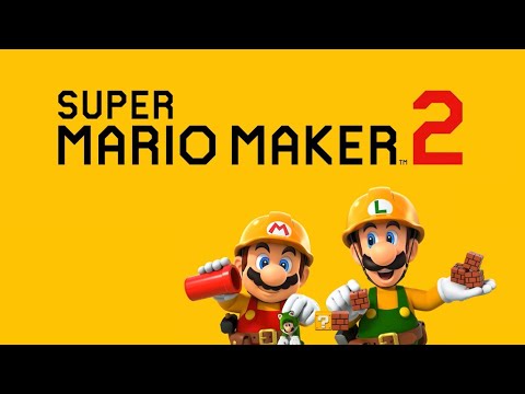 Title - Super Mario Maker 2