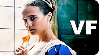 TULIP FEVER Bande Annonce VF (Alicia VIKANDER // 2017)