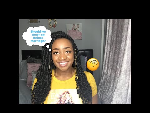 Should We "Shack Up" Before Marriage?