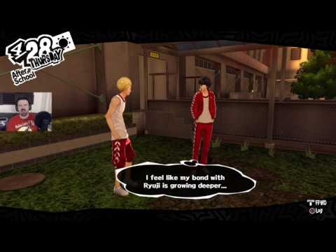 Persona 5 playthrough pt53 - Teach is Missing!/Coffee Maker