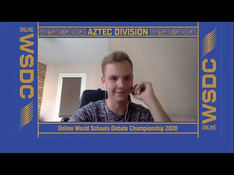 Online WSDC Round 2 -  The Netherlands vs Greece