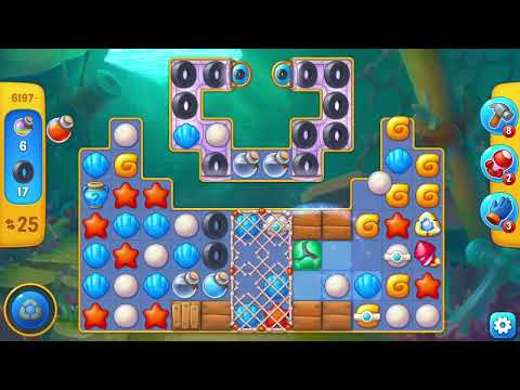 [FISHDOM Walkthrough] Level 6197