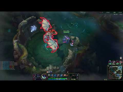 Kha'zix vs Jarvan iv JG Full Gameplay - League Of Legends