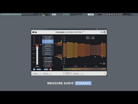 Youlean Loudness Meter 2 Demo