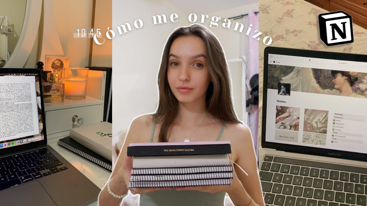 Cómo organizo absolutamente TODA mi vida | Carolette Martin