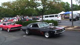 preview picture of video 'Finish the Race Car and Motorcycle Show - Exit Parade - Calvary Temple Sterling VA'