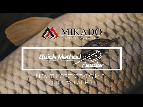 Koszyczek Mikado Method Feeder "Douglas" Q.m.f. System XL - 40g film wideo