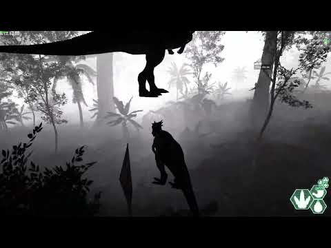 NIGHT OF CARNAGE starts slow WITH BONKASAURUS! The Isle PVP!