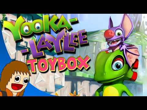 Yooka-Laylee: Toybox (Pre-Alpha Build)