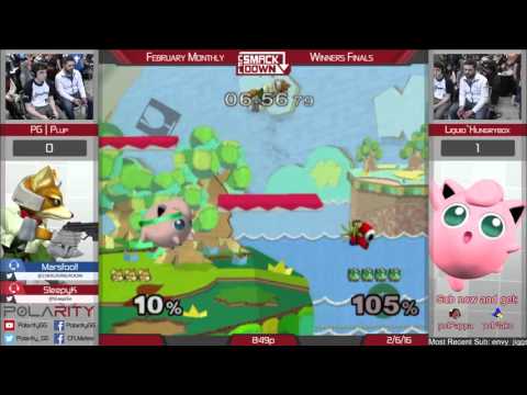 CFL Monthly [Feb. 2016] - PG | Plup (Fox) vs Liquid`Hbox (Puff) - Winners Finals