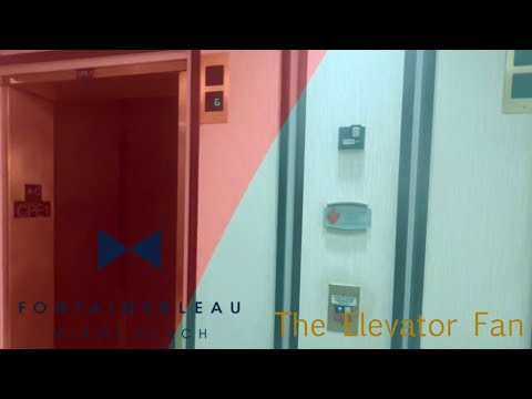 Otis Series 4 Traction Elevator: Tresór Tower, Fountainebleau | Miami Beach Fl